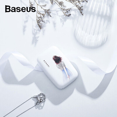 Baseus Mini Q 10000mAh Power Bank for mobile phone powerbank with Type-CMicro input&USB output
Baseus Mini Q 10000mAh Power Bank for mobile phone powerbank with Type-CMicro input&USB output