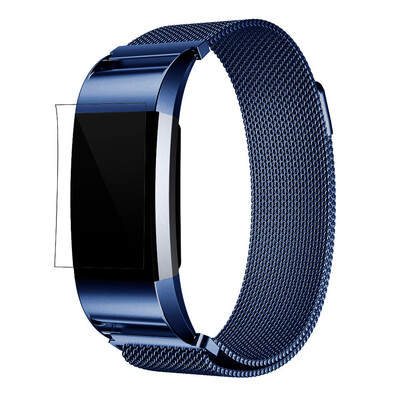 〖Follure〗Milanese Stainless Steel Watch Band Strap Bracelet HD Film For Fitbit Charge 2
〖Follure〗Milanese Stainless Steel Watch Band Strap Bracelet HD Film For Fitbit Charge 2