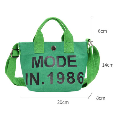 Children Canvas Shoulder Bag Child Letter Print Tote Small Casual Messenger Bag Korea Style Kids Handbags YJ
Children Canvas Shoulder Bag Child Letter Print Tote Small Casual Messenger Bag Korea Style Kids Handbags YJ