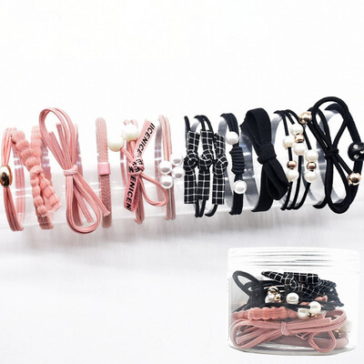 Fashion Headwear Set Small Fresh Hair Band Hair Accessories Women Hair Ponytail Rubber Band Sweet Head Rope Scrunchie 12PCSSet
Fashion Headwear Set Small Fresh Hair Band Hair Accessories Women Hair Ponytail Rubber Band Sweet Head Rope Scrunchie 12PCSSet