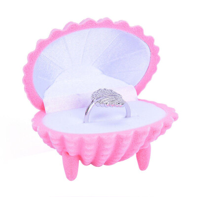 〖Follure〗Velvet Shell Shape Jewelry Storage Box Earrings Ring Jewelry Display Case-Lovely
〖Follure〗Velvet Shell Shape Jewelry Storage Box Earrings Ring Jewelry Display Case-Lovely
