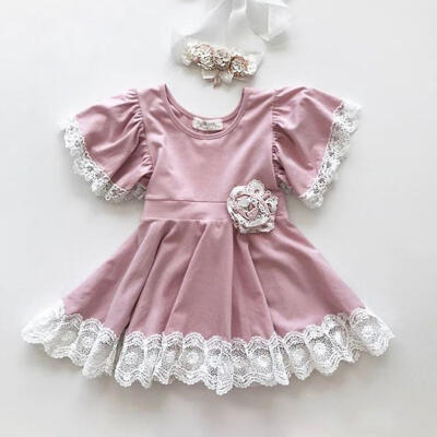 Fashion Casual Kids Baby Girl Dress Lace Floral Party Dress Pageant Wedding Bridesmaid Dresses Formal Gown
Fashion Casual Kids Baby Girl Dress Lace Floral Party Dress Pageant Wedding Bridesmaid Dresses Formal Gown