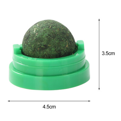 Indoor Cat Natural Snacks Natural Catnip Rotate Ball Snacks Licking Sugar Toy Kitten Healthy Treats Rotated Catnip Ball
Indoor Cat Natural Snacks Natural Catnip Rotate Ball Snacks Licking Sugar Toy Kitten Healthy Treats Rotated Catnip Ball