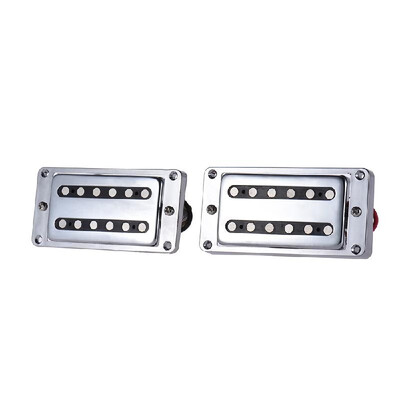 2pcsset Guitar Sealed Humbucker Pickups Pick-ups Dual Coil for LP Electric Guitars with Mounting Screws
2pcsset Guitar Sealed Humbucker Pickups Pick-ups Dual Coil for LP Electric Guitars with Mounting Screws