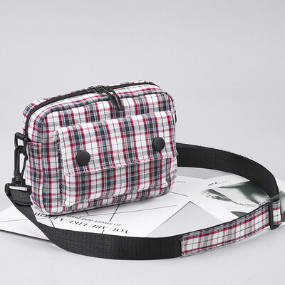 Mini Girl Fresh Checker Temperament Sports Canvas Recreational Skew Sweet Street Bags Coloured
Mini Girl Fresh Checker Temperament Sports Canvas Recreational Skew Sweet Street Bags Coloured