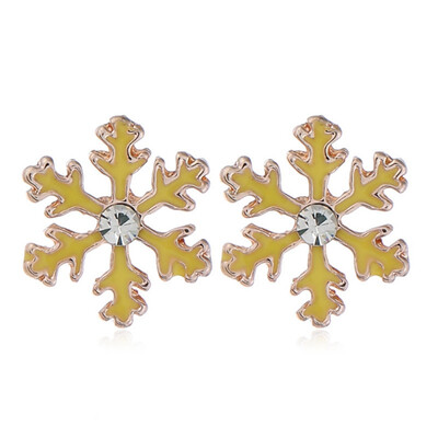 Fashion Alloy Earring Stud Earrings Cute Snowflake Earrings For Women Jewelry Christmas Gift
Fashion Alloy Earring Stud Earrings Cute Snowflake Earrings For Women Jewelry Christmas Gift