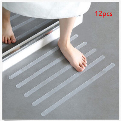 Siaonvr 12PCS Anti Slip Bath Grip Stickers Non Slip Shower Strips Flooring Safety Tape
Siaonvr 12PCS Anti Slip Bath Grip Stickers Non Slip Shower Strips Flooring Safety Tape