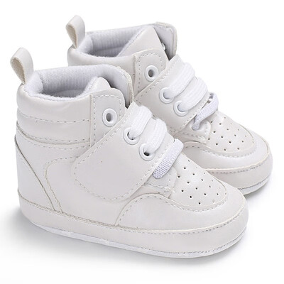 Newborn Kids Sneakers Baby Boys Shoes High Top Solid Soft Sole First Walkers Infant Toddler Antislip Prewalker Crib Footwea
Newborn Kids Sneakers Baby Boys Shoes High Top Solid Soft Sole First Walkers Infant Toddler Antislip Prewalker Crib Footwea