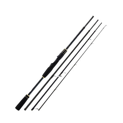 Portable Casting & Spinning Fishing Rod Carbon Fiber Four Piece Fishing Pole for Freshwater Saltwater Fishing Tackle
Portable Casting & Spinning Fishing Rod Carbon Fiber Four Piece Fishing Pole for Freshwater Saltwater Fishing Tackle
