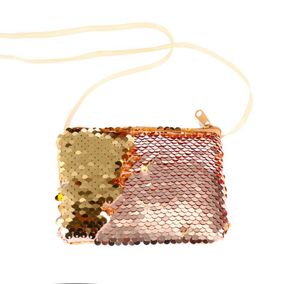 Toponeto Women Girls Fashion Double Color Sequins Bag Storage Bag Ladies Purse Pouch
Toponeto Women Girls Fashion Double Color Sequins Bag Storage Bag Ladies Purse Pouch