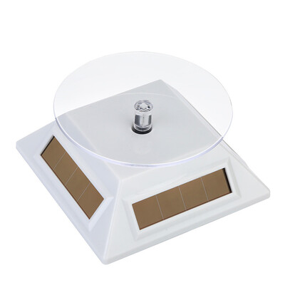〖Follure〗Solar 360° Turntable Rotating Showcase Jewelry Watch Display Stand Mount Holder
〖Follure〗Solar 360° Turntable Rotating Showcase Jewelry Watch Display Stand Mount Holder