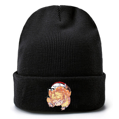 redCherry Anime Demon Slayer Kimetsu No Yaiba Embroidery Skull Beanies Hat Cap Hip Hop Knitted Winter Hats
redCherry Anime Demon Slayer Kimetsu No Yaiba Embroidery Skull Beanies Hat Cap Hip Hop Knitted Winter Hats