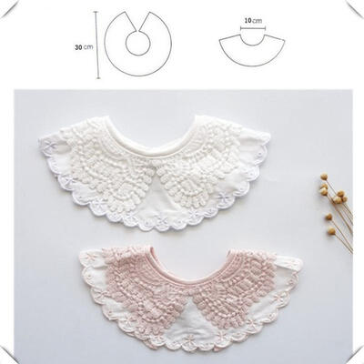 Cute Baby Bib Toddler Girls Floral Cotton Lace Collar Towel Tie Pinafore Round Pink White
Cute Baby Bib Toddler Girls Floral Cotton Lace Collar Towel Tie Pinafore Round Pink White