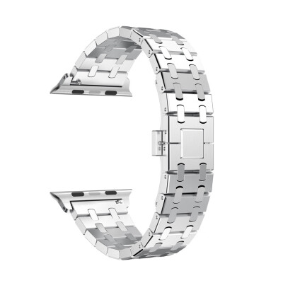 〖Follure〗NEW Stainless Steel Watch Bracelet Band Strap For Apple Watch Series 12 42MM
〖Follure〗NEW Stainless Steel Watch Bracelet Band Strap For Apple Watch Series 12 42MM