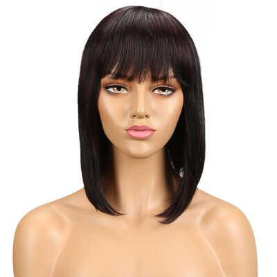 Noble Blue Straight Human Hair Wigs With Bangs Brazilian Remy Hair Human Hair Wig Perruque Cheveux Humain Cheap Free Shipping
Noble Blue Straight Human Hair Wigs With Bangs Brazilian Remy Hair Human Hair Wig Perruque Cheveux Humain Cheap Free Shipping
