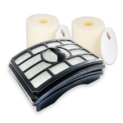 2Pcs Foam & Felt Filters&2Pcs HEPA Filter for Shark Rotator Lift-Away Vacuum NV500 NV503 XFF500 UV560
2Pcs Foam & Felt Filters&2Pcs HEPA Filter for Shark Rotator Lift-Away Vacuum NV500 NV503 XFF500 UV560