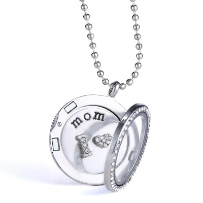 Family Mom Dad Gift Round Heart Photo Frames Openable Locket Necklaces Heart Pendant Necklace Jewelry For Women Girlfriend Gift
Family Mom Dad Gift Round Heart Photo Frames Openable Locket Necklaces Heart Pendant Necklace Jewelry For Women Girlfriend Gift