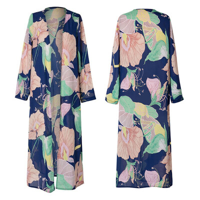 Roseonmyhand Women Long Sleeve Printed Shawl Beachwear Chiffon Cardigan Tops Cover Up Blouse
Roseonmyhand Women Long Sleeve Printed Shawl Beachwear Chiffon Cardigan Tops Cover Up Blouse
