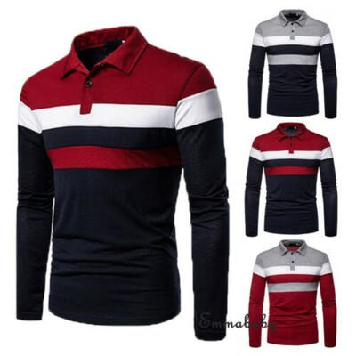 Mens Autumn Slim Fit Long Sleeve T-shirt Fitness Workout Gym Clothes Running E
Mens Autumn Slim Fit Long Sleeve T-shirt Fitness Workout Gym Clothes Running E
