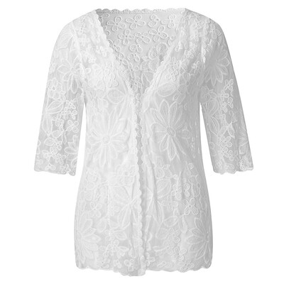 Toponeto Women Ladies Lace Cardigan Tied Rope Cardigan Jacket Bikini Beach Cardigan
Toponeto Women Ladies Lace Cardigan Tied Rope Cardigan Jacket Bikini Beach Cardigan