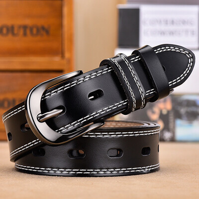 Leather belt mens automatic buckle casual leather belt youth fashion business casual belt men
Leather belt mens automatic buckle casual leather belt youth fashion business casual belt men