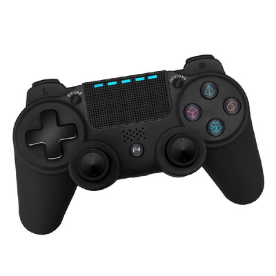 Wireless Bluetooth Gaming Controller Gamepad Dual Vibration with 35mm Audio Jack Compatible with Playstation 4 PS4 DualShock 4
Wireless Bluetooth Gaming Controller Gamepad Dual Vibration with 35mm Audio Jack Compatible with Playstation 4 PS4 DualShock 4