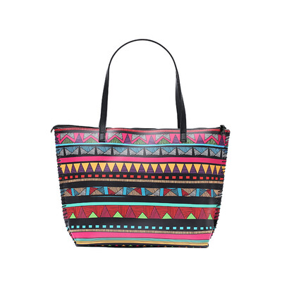 Women National Handbag Shoulder PU Leather Shopping Bags Mummy Bag Vintage Ethnic Flower Printing Tote Sac Femme Bolsos T3G
Women National Handbag Shoulder PU Leather Shopping Bags Mummy Bag Vintage Ethnic Flower Printing Tote Sac Femme Bolsos T3G