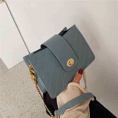 Simple new small bag female 2019 new fashion girl rhombic chain bag fresh summer shoulder Messenger bag
Simple new small bag female 2019 new fashion girl rhombic chain bag fresh summer shoulder Messenger bag