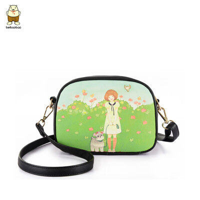 One-shoulder one-shoulder one-way bag young girl2019 new style Korean style small fresh&lovely womens bag
One-shoulder one-shoulder one-way bag young girl2019 new style Korean style small fresh&lovely womens bag