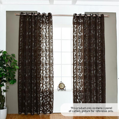 39 98 inches Polyester Semi-Blackout Grommet Top Window Curtain Panel Living Room Bedroom Hotel Voile Curtain Drape--Brown
39 98 inches Polyester Semi-Blackout Grommet Top Window Curtain Panel Living Room Bedroom Hotel Voile Curtain Drape--Brown