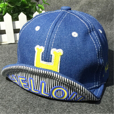 Childrens hats wholesale spring&autumn new style cap hip hop hat Korean personalized cowboy h soft brim cowboy baseball cap
Childrens hats wholesale spring&autumn new style cap hip hop hat Korean personalized cowboy h soft brim cowboy baseball cap