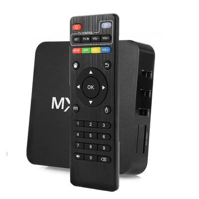 Refurbished MXQ PRO 4K TV Box Android 60 S905 Quad-core 24GHz WiFi 1GB RAM 8GB ROM Smart Media Player
Refurbished MXQ PRO 4K TV Box Android 60 S905 Quad-core 24GHz WiFi 1GB RAM 8GB ROM Smart Media Player