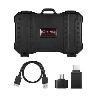Viltrox CP100-30USB 2in1 USB30 22 Slots Memory Card Reader Card Case Carrying Storage Box Holder for Micro SDTF CF SD Cards
Viltrox CP100-30USB 2in1 USB30 22 Slots Memory Card Reader Card Case Carrying Storage Box Holder for Micro SDTF CF SD Cards