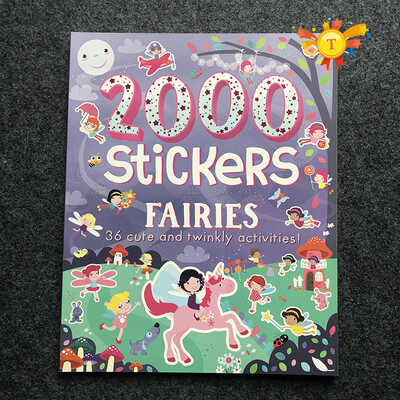2000 stickers English activity book for children animal princess farm Halloween stickers for boys&girls gifts toy
2000 stickers English activity book for children animal princess farm Halloween stickers for boys&girls gifts toy