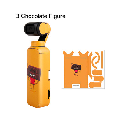 Tailored Fashionable Decal Skin Sticker Protective Cover for DJI OSMO POCKET Gimbal PVC
Tailored Fashionable Decal Skin Sticker Protective Cover for DJI OSMO POCKET Gimbal PVC