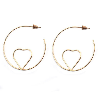 EK2111 Big Circle Smooth 4cm 6cm 8cm Women Gold Silver Hyperbole Ear Metal Large Hoop Earrings Brand New High Quality Aros
EK2111 Big Circle Smooth 4cm 6cm 8cm Women Gold Silver Hyperbole Ear Metal Large Hoop Earrings Brand New High Quality Aros