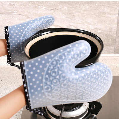1pc Snow Pattern Silicone Gloves Microwave Non-slip Printing Gloves Insulated Kitchen Oven Waterproof Heat Resistant Baking Tool
1pc Snow Pattern Silicone Gloves Microwave Non-slip Printing Gloves Insulated Kitchen Oven Waterproof Heat Resistant Baking Tool