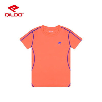 QILOO Round neck short T-shirt children summer sweat absorption comfort breathable11233
QILOO Round neck short T-shirt children summer sweat absorption comfort breathable11233