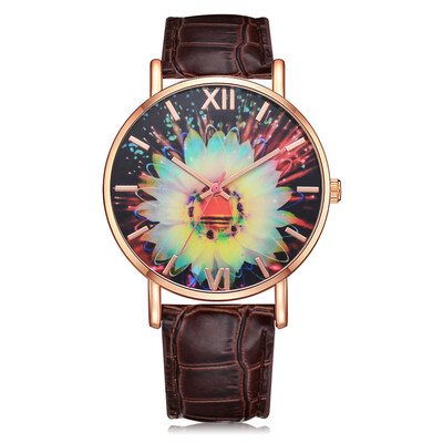 Best Selling Women Watches Delicate Rose Frame Dial Ladies Quartz Wristwatch Movement Simple Leather Strap Clock Montre Fem50
Best Selling Women Watches Delicate Rose Frame Dial Ladies Quartz Wristwatch Movement Simple Leather Strap Clock Montre Fem50
