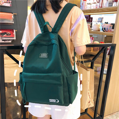 Insfeng schoolbag for female students in Korean version of senior high school campus simple bfsen antique backpack shoulder bag
Insfeng schoolbag for female students in Korean version of senior high school campus simple bfsen antique backpack shoulder bag