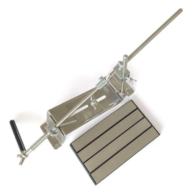 Upgraded Fixed-angle Knife Sharpener Kit Full Metal Stainless Steel Professional 14 Sharpening Stones
Upgraded Fixed-angle Knife Sharpener Kit Full Metal Stainless Steel Professional 14 Sharpening Stones