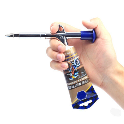New Hot Aluminum Alloy Grease Gun Mini Nozzle Bicycle Accessories Upkeep Oil Chain Injector Cycling tool
New Hot Aluminum Alloy Grease Gun Mini Nozzle Bicycle Accessories Upkeep Oil Chain Injector Cycling tool
