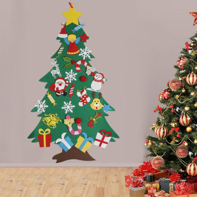 DIY Environmentally Friendly Felt Childrens Stereo Christmas Tree Festival Supplies New Year Holiday Educational Gifts
DIY Environmentally Friendly Felt Childrens Stereo Christmas Tree Festival Supplies New Year Holiday Educational Gifts