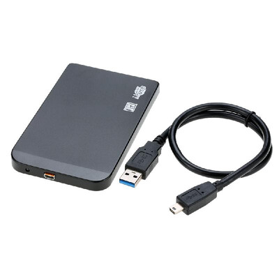 Pro Charger Super Speed 6Gbps Aluminum 2TB 25" SATA SSD HDD Hard Disk Drive To USB 30 Converter Adapter Card External Enclosure
Pro Charger Super Speed 6Gbps Aluminum 2TB 25" SATA SSD HDD Hard Disk Drive To USB 30 Converter Adapter Card External Enclosure