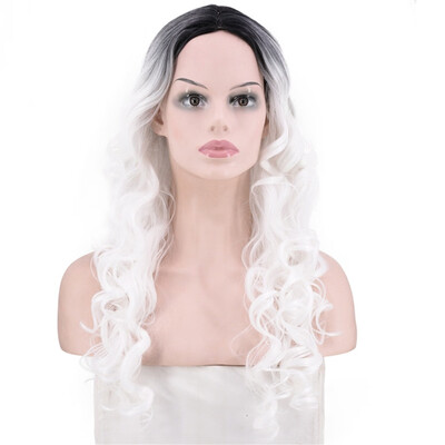 〖Follure〗Women Natural Party Cosplay Long Wave Wig Mix Colors Curly Wavy Synthetic Wigs
〖Follure〗Women Natural Party Cosplay Long Wave Wig Mix Colors Curly Wavy Synthetic Wigs