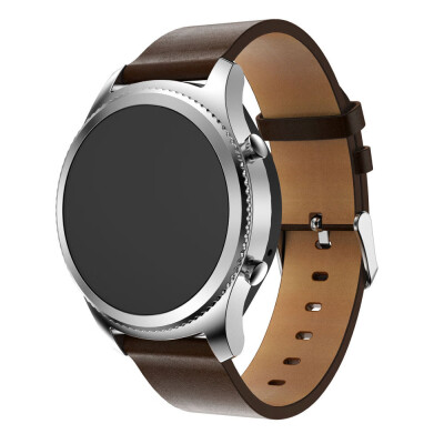 〖Follure〗Replacement Leather Watch Bracelet Strap Band For Samsung Gear S3 Frontier
〖Follure〗Replacement Leather Watch Bracelet Strap Band For Samsung Gear S3 Frontier