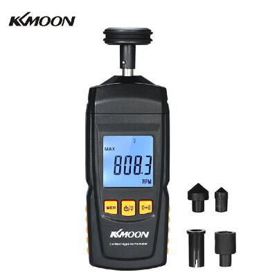 KKmoon Digital Tachometer Handheld Contact Motor Tachometer LCD Speedometer Tach RPM Teste Electrical Machine Rotate Speed Meter
KKmoon Digital Tachometer Handheld Contact Motor Tachometer LCD Speedometer Tach RPM Teste Electrical Machine Rotate Speed Meter