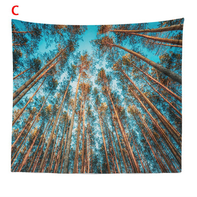 Toponeto Misty Forest Tapestry Wall Hanging Nature Landscape Tapestry Sunshine Through Tree Tapestries for Bedroom Living Room
Toponeto Misty Forest Tapestry Wall Hanging Nature Landscape Tapestry Sunshine Through Tree Tapestries for Bedroom Living Room