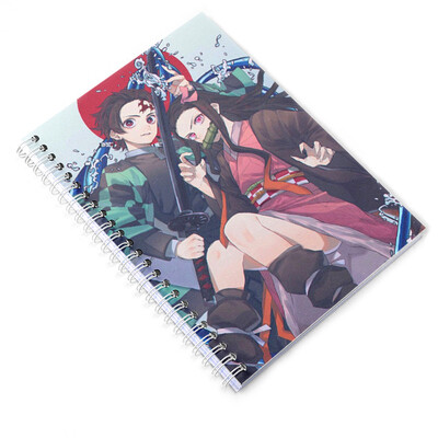 redCherry Anime Demon Slayer Kimetsu no Yaiba Notebook Diary Stationery Notepad Cartoon Writing Notebook
redCherry Anime Demon Slayer Kimetsu no Yaiba Notebook Diary Stationery Notepad Cartoon Writing Notebook