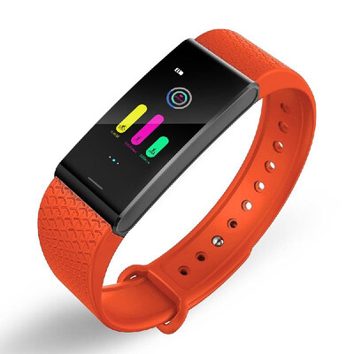 Color Screen Smart Bracelet Fitness Tracker Blood Pressure Heart Rate Monitor Watch Pedometer Activitiy Tracker Smart Wristband IP
Color Screen Smart Bracelet Fitness Tracker Blood Pressure Heart Rate Monitor Watch Pedometer Activitiy Tracker Smart Wristband IP